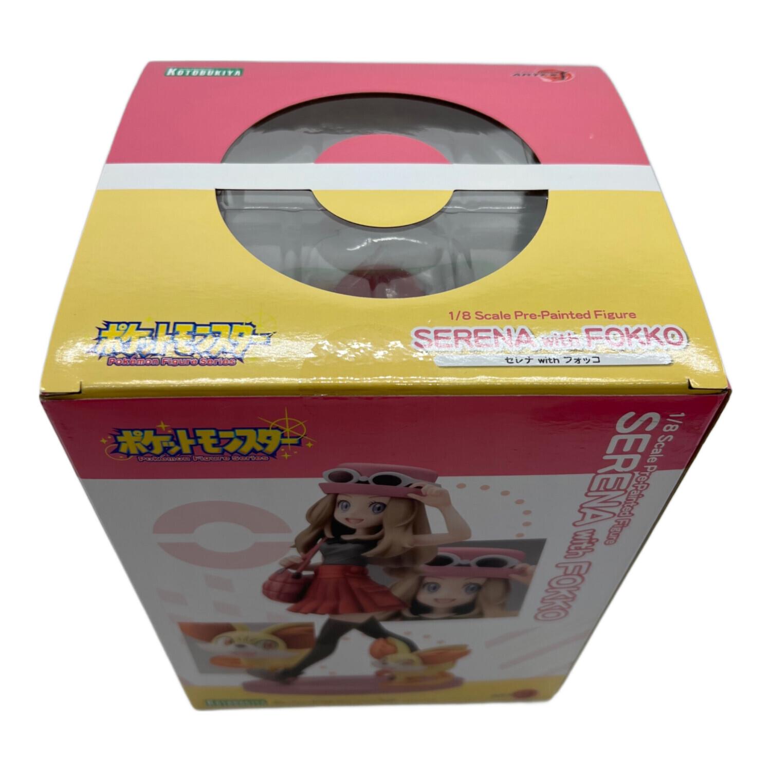 ポケットモンスター フィギュア セレナwithフォッコ｜トレファクONLINE