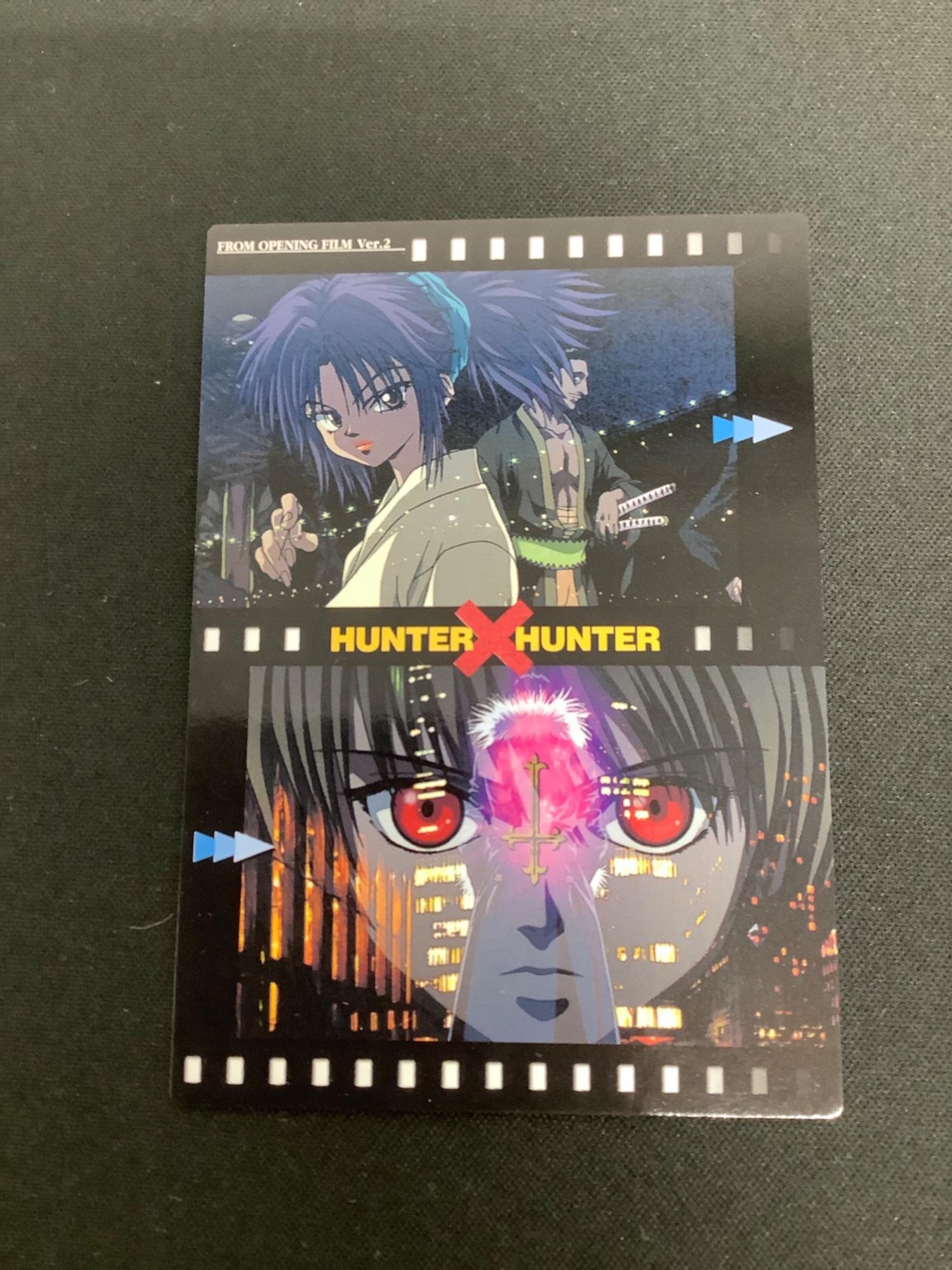 HUNTER×HUNTER (ハンター×ハンター) キルア イルミ マチ クラピカ
