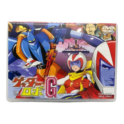 DVD BOX/ゲッターロボG VOL1～3｜トレファクONLINE