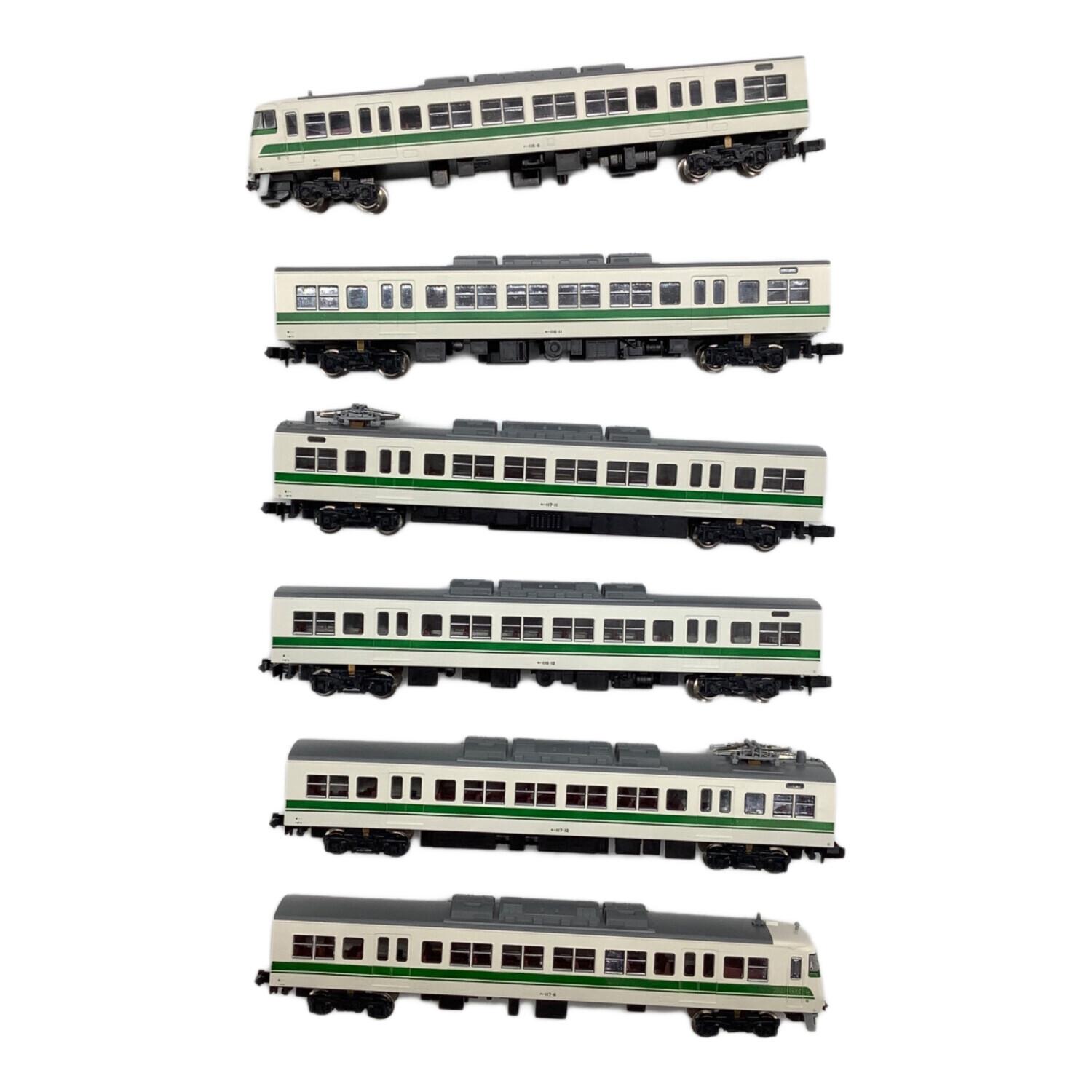 KATO (カトー) Nゲージ 車両セット(6両編成) 10-166 177系 直流近郊