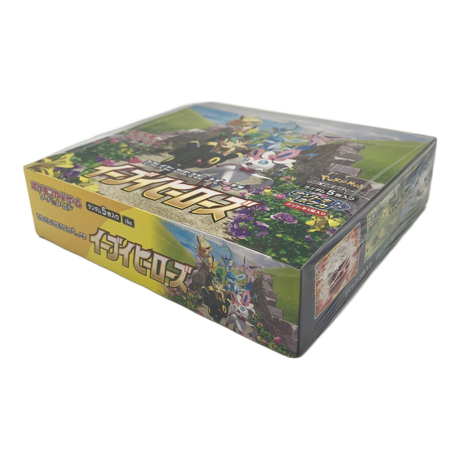 イーブイヒーローズ BOX ポケモンカード @ Π｜トレファクONLINE