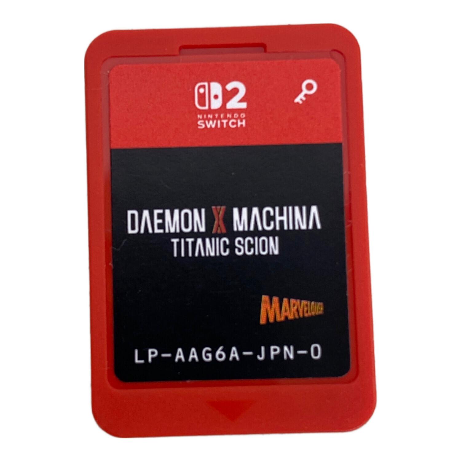 DAEMON X MACHINA TITANIC SCION(デモンエクスマキナ タイタニック