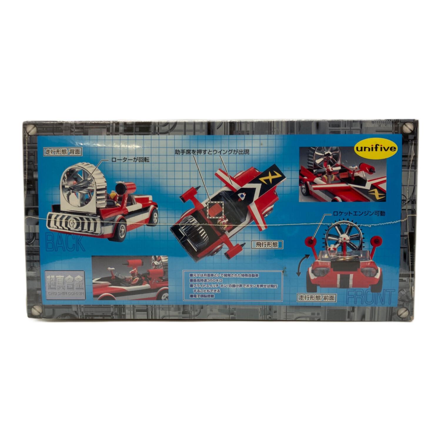 快傑ズバット ズバッカー超真合金 1/32 ディスプレイ フィギュア