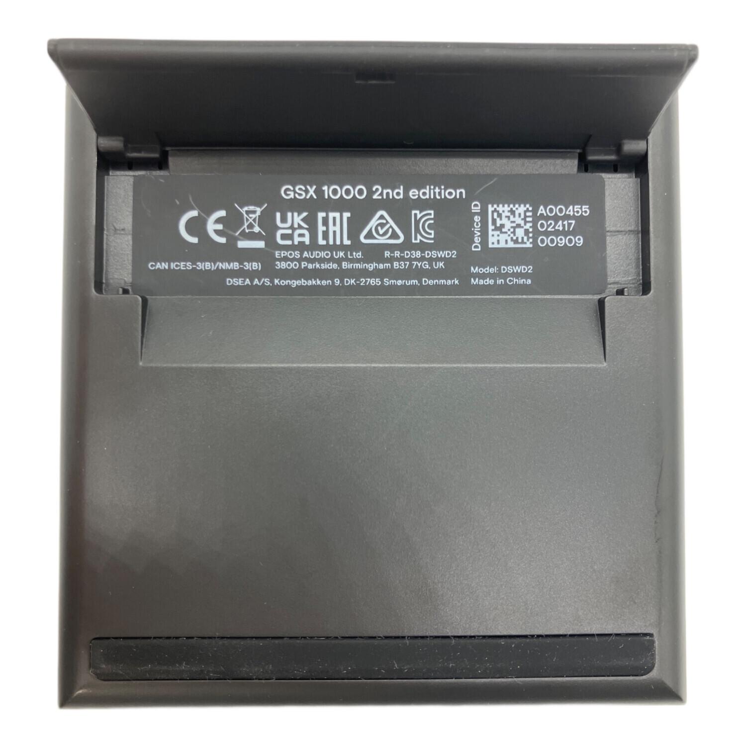 epos (エポス) ゲーミングオーディオアンプ GSX1000 2nd edition