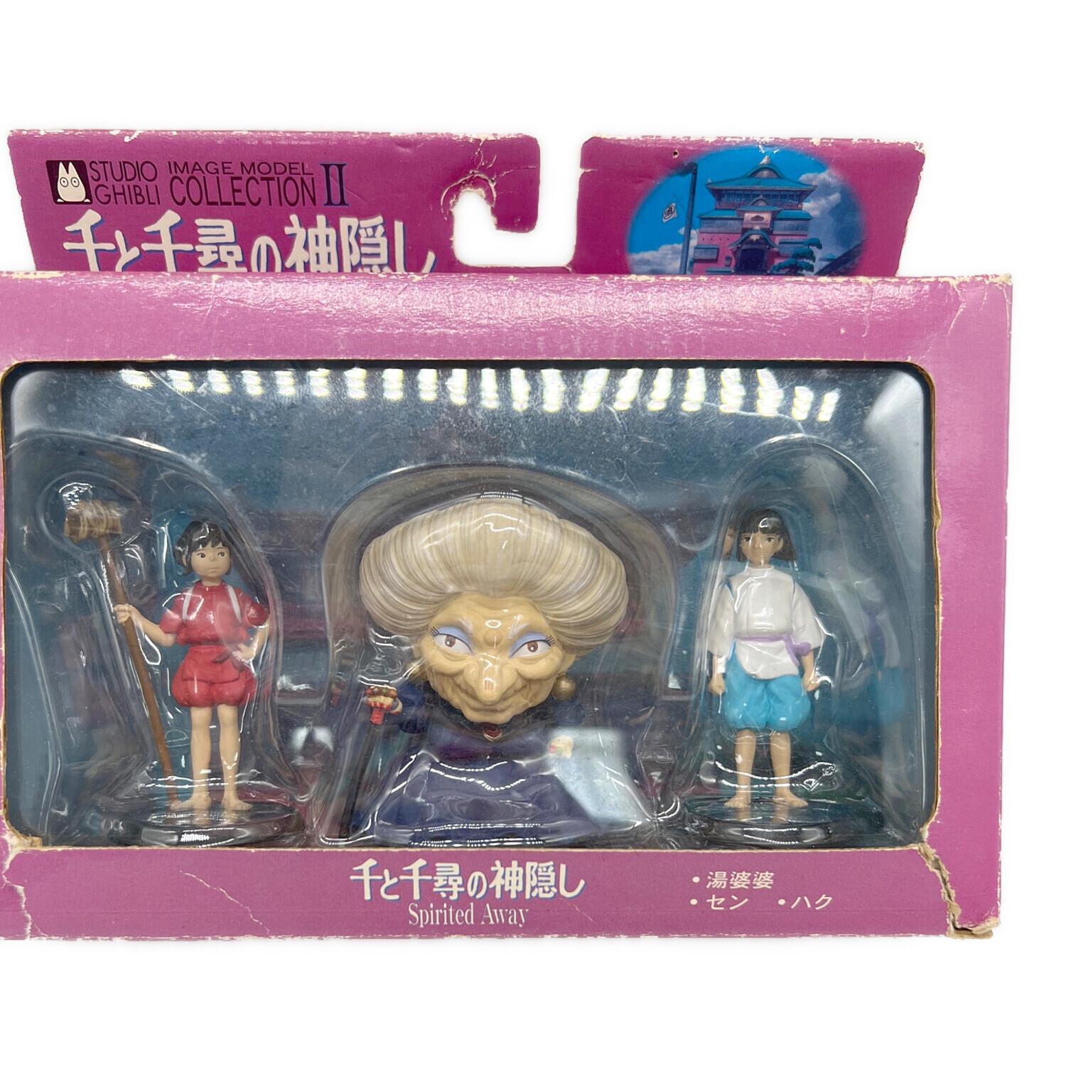 コミニカ 千と千尋の神隠し 湯婆婆 セン ハク フィギュア｜トレファク