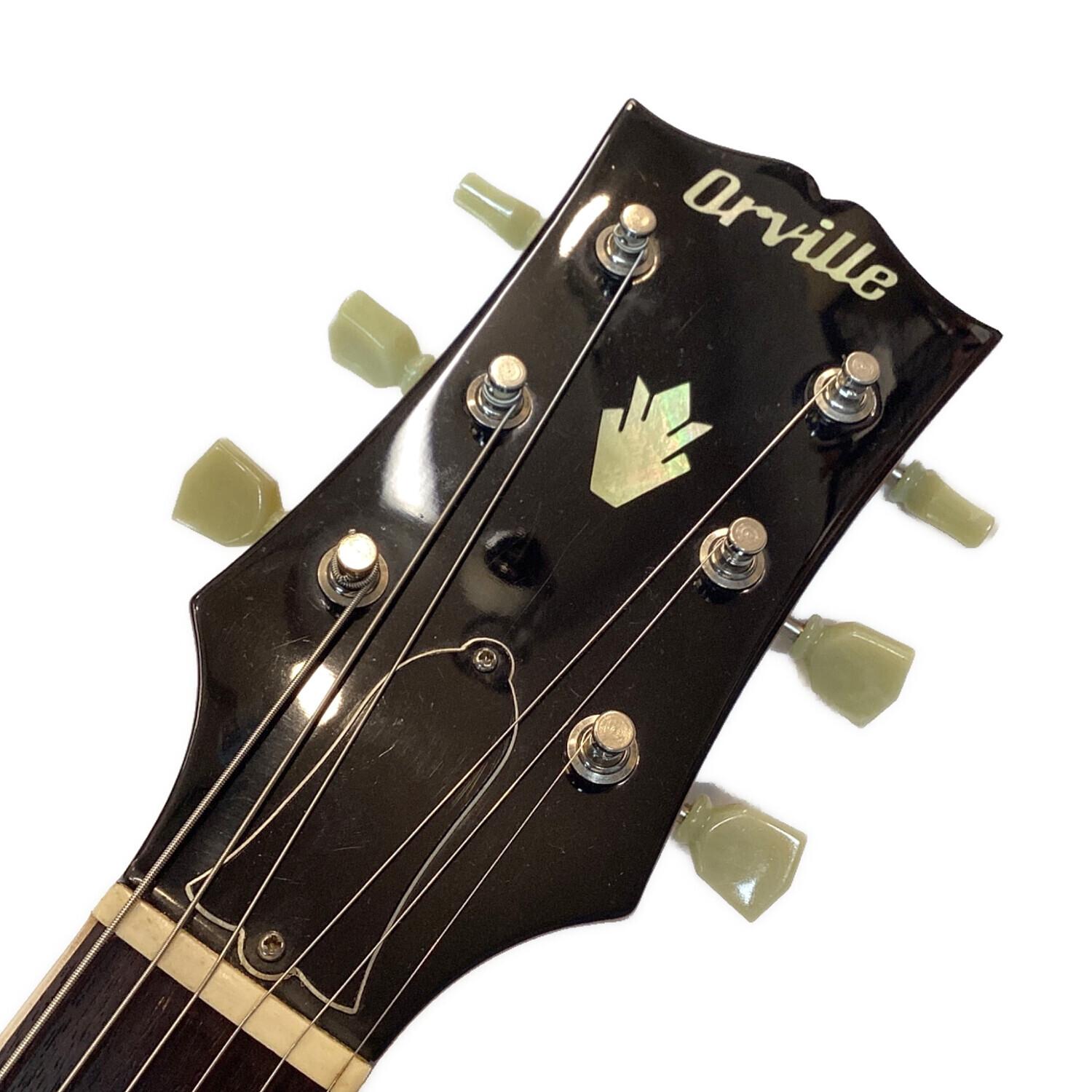 Orville (オービル) エレキギター スモールガードチェリー SG-65 1997