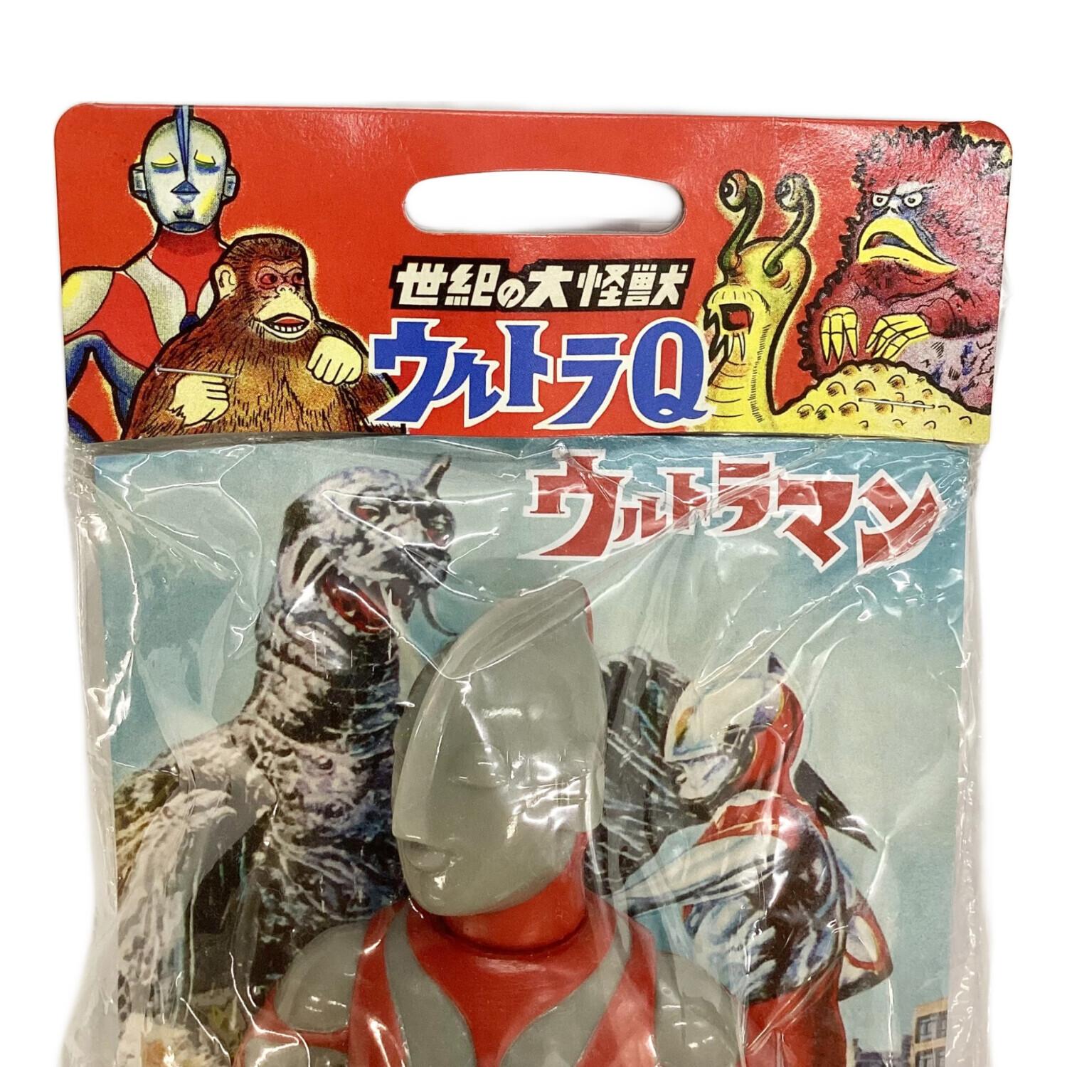 M1号 世紀の大怪獣ウルトラQウルトラマン 酔っ払いウルトラマン ソフビ