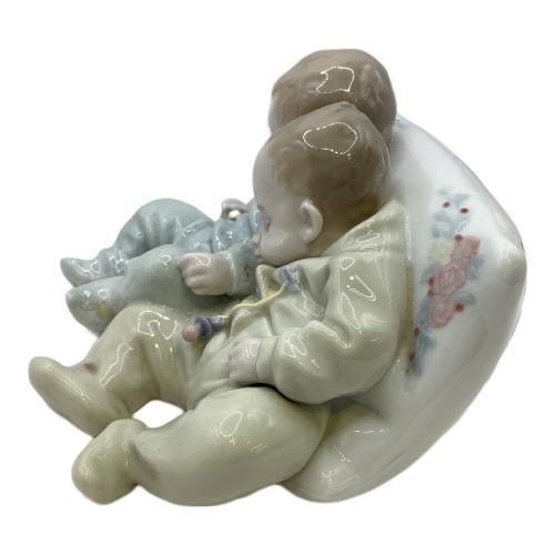 LLADRO (リヤドロ) 赤ちゃんの夢 一部割れ有｜トレファクONLINE