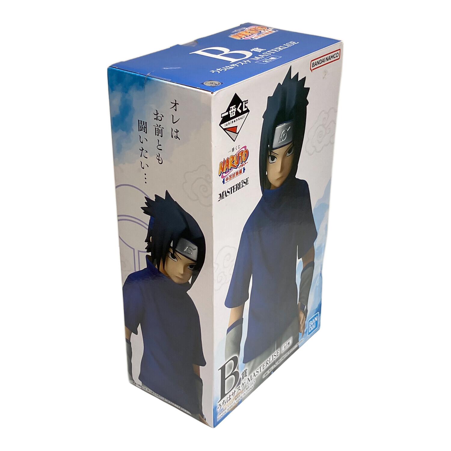 BANDAI (バンダイ) B賞 うちはサスケ MASTERLISE フィギュア 一番くじ