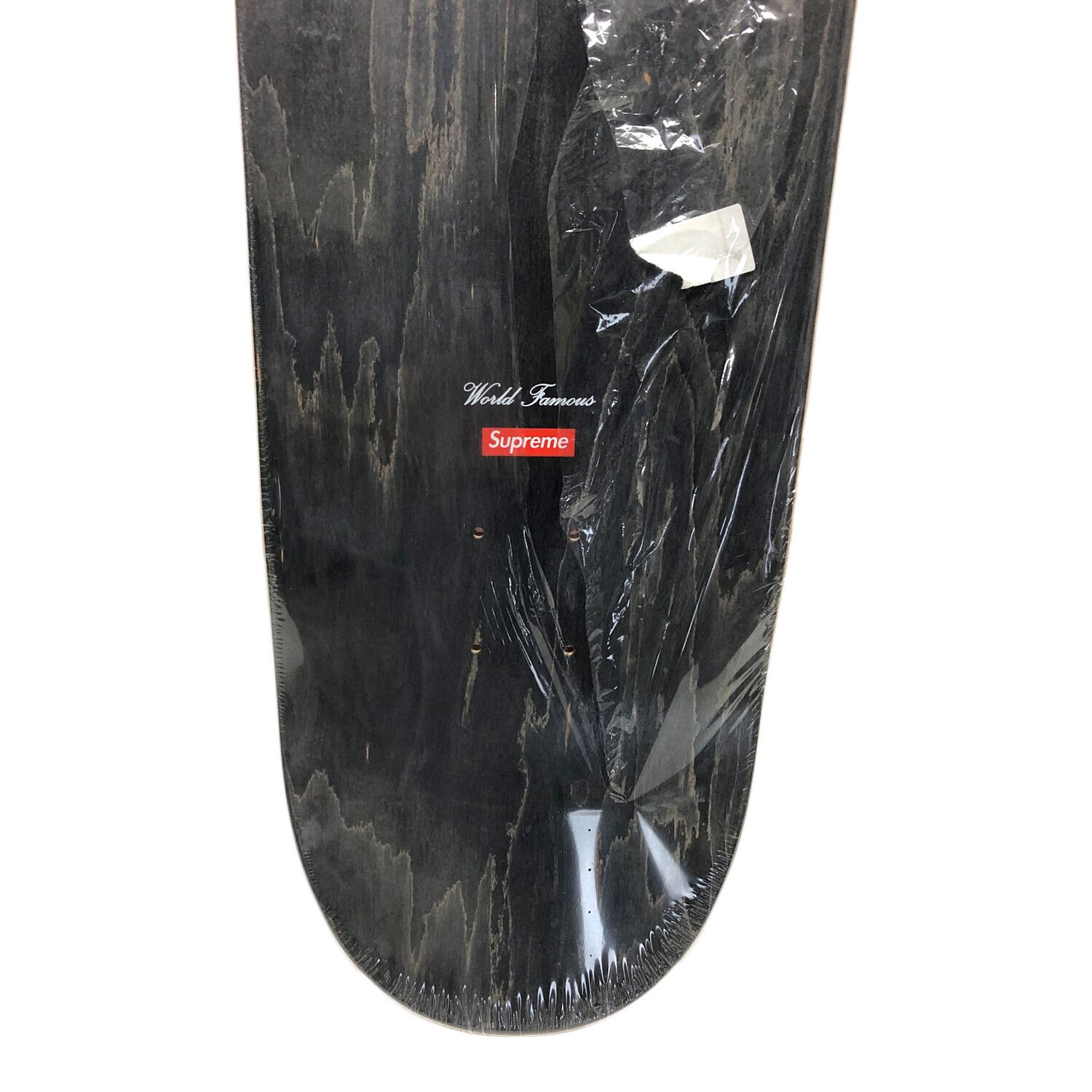 SUPREME (シュプリーム) スケートボード レッド Chalk Logo Skateboard