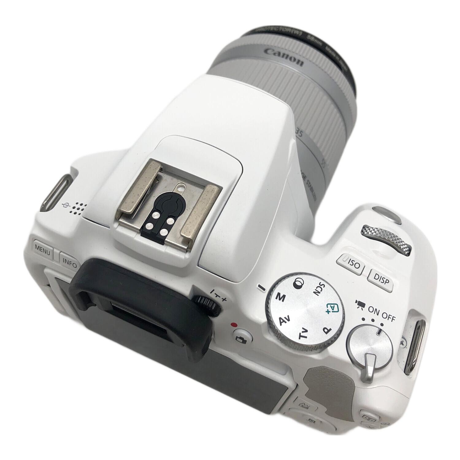 CANON (キヤノン) デジタル一眼レフカメラ EOS KISS X10 2410万画素