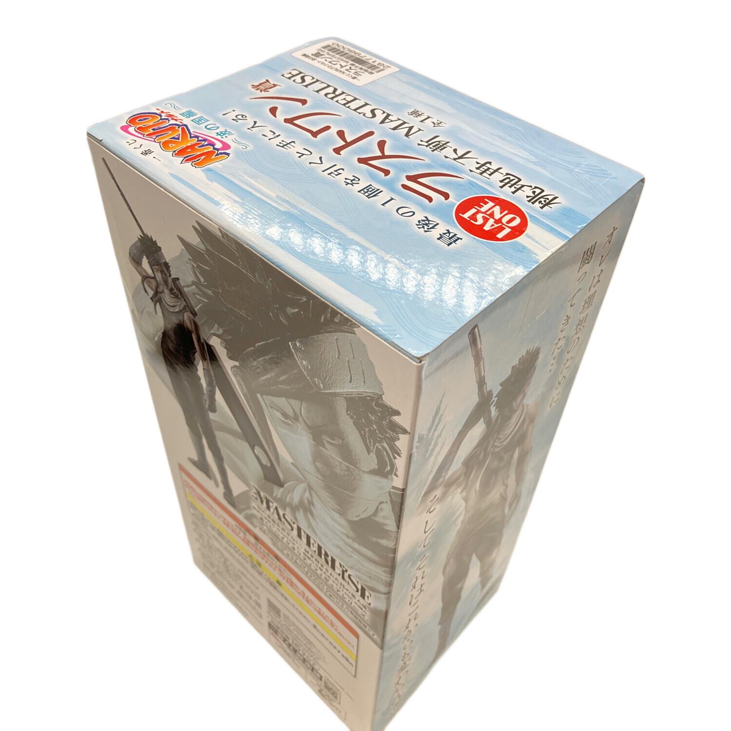 NARUTO (ナルト) フィギュア 桃地再不斬 MASTERLISE 一番くじ ラスト