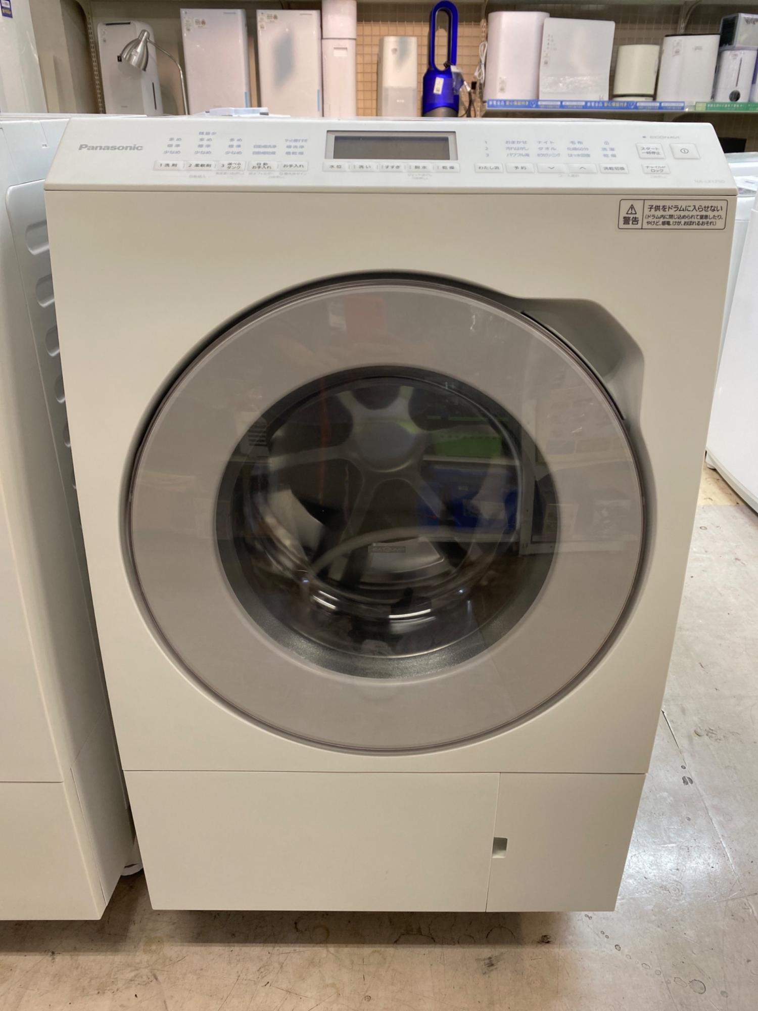 Panasonic (パナソニック) ドラム式洗濯乾燥機 NA-LX125D 2024年製