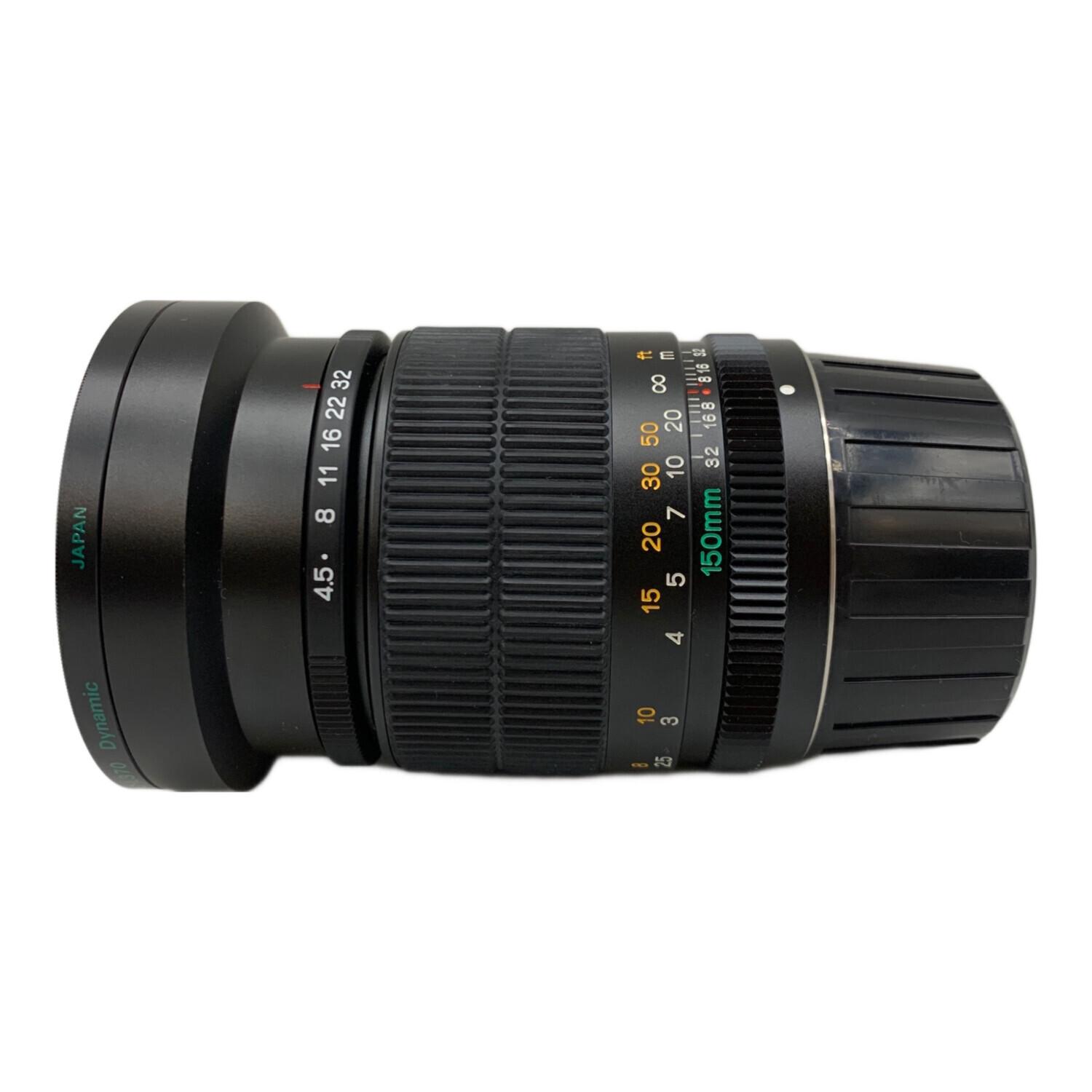 mamiya (マミヤ) ズームレンズ MAMIYA G 150mm F4.5 L ※動作未確認