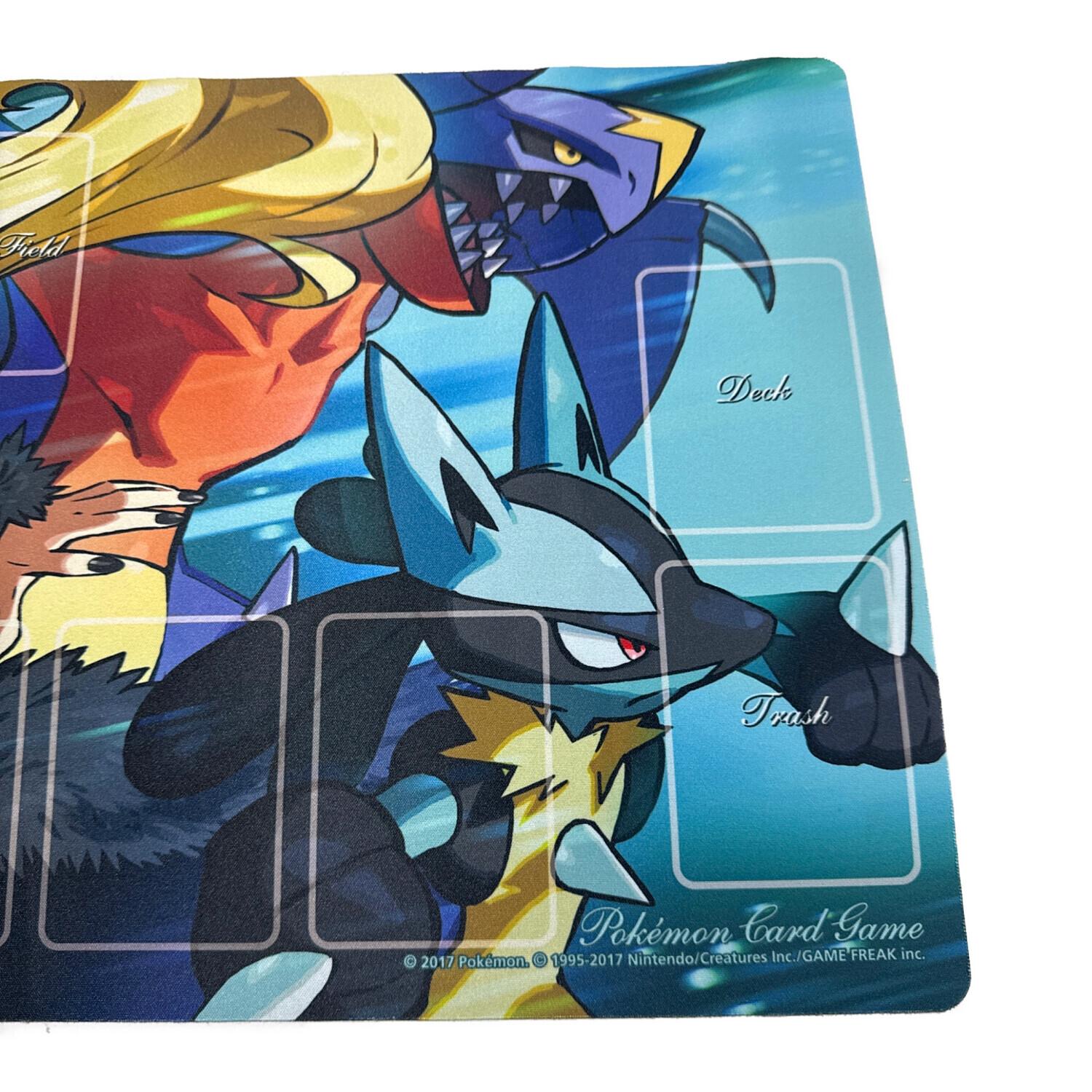 ポケモンカード プレイマット シロナの全力 2017｜トレファクONLINE