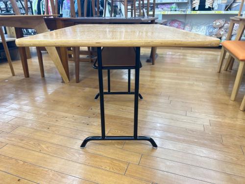 UNICO (ウニコ) ダイニングテーブル ライトブラウン×ブラック FUNEAT