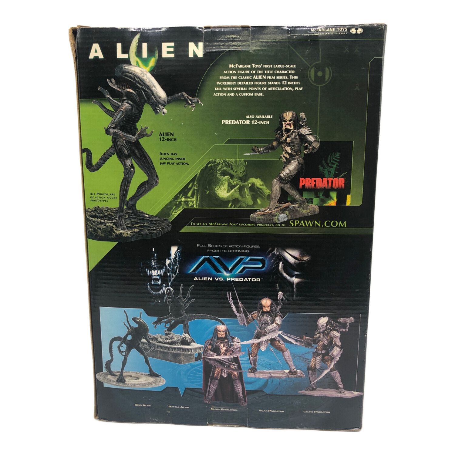 未開封・3点セットMcFarlane AVプレデター＆エイリアンジオラマ 未開封