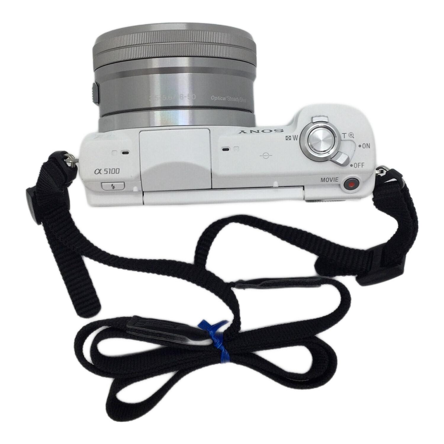 SONY (ソニー) ミラーレス一眼カメラ ILCE-5100 α5100｜トレファクONLINE