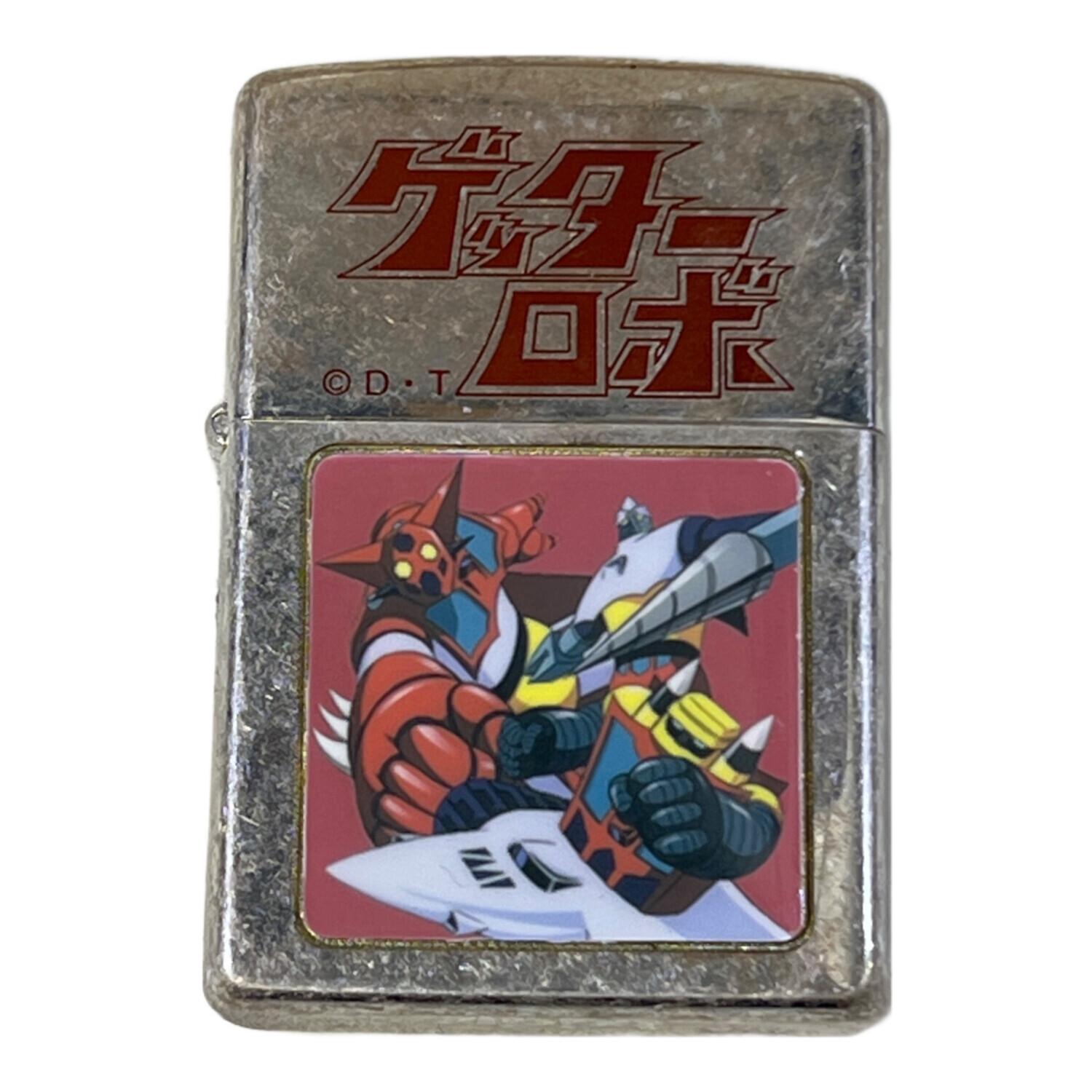 ZIPPO (ジッポ) ZIPPO ゲッターロボ 1998年製｜トレファクONLINE