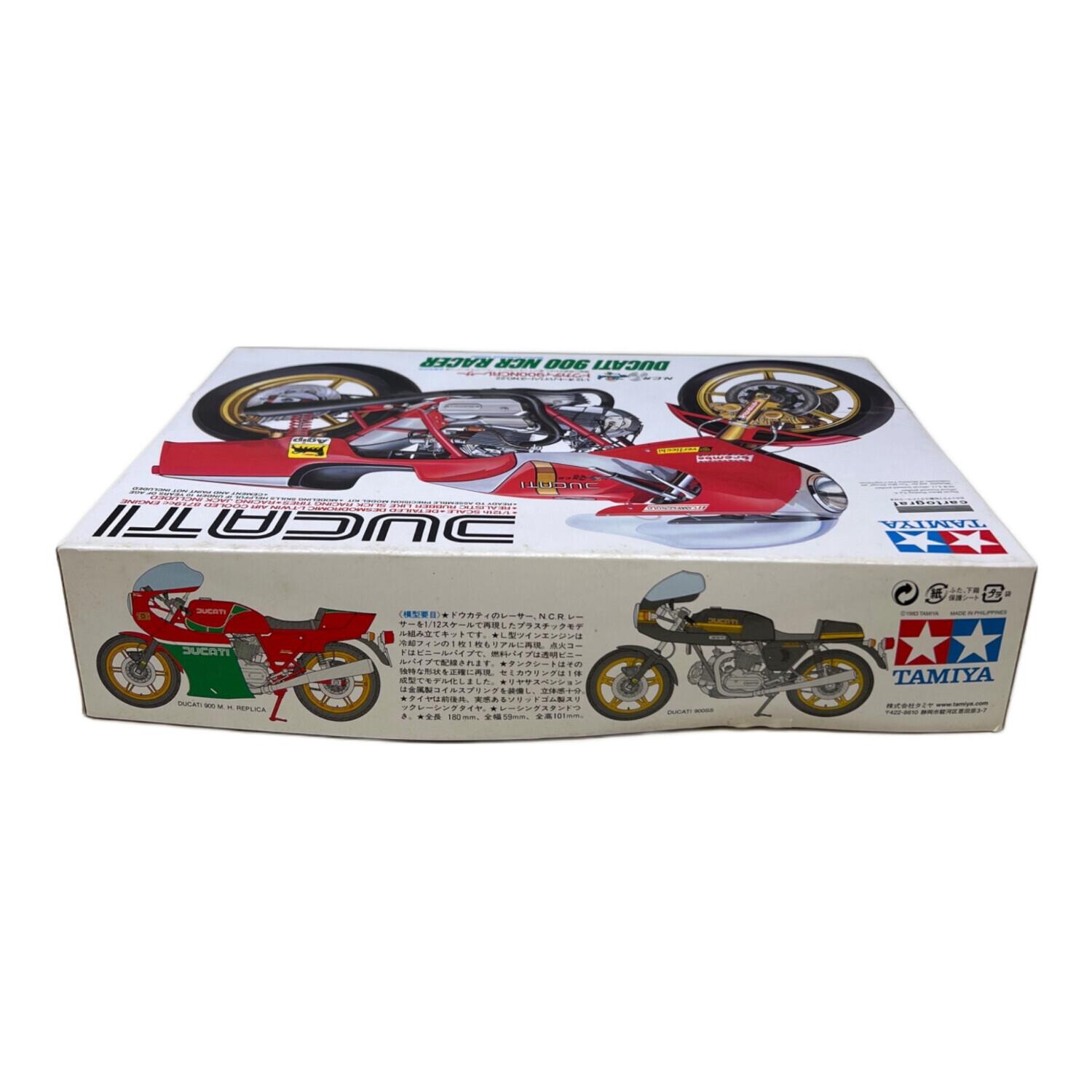 TAMIYA (タミヤ) プラモデル 1/12 ドゥカティ900 NCRレーサー