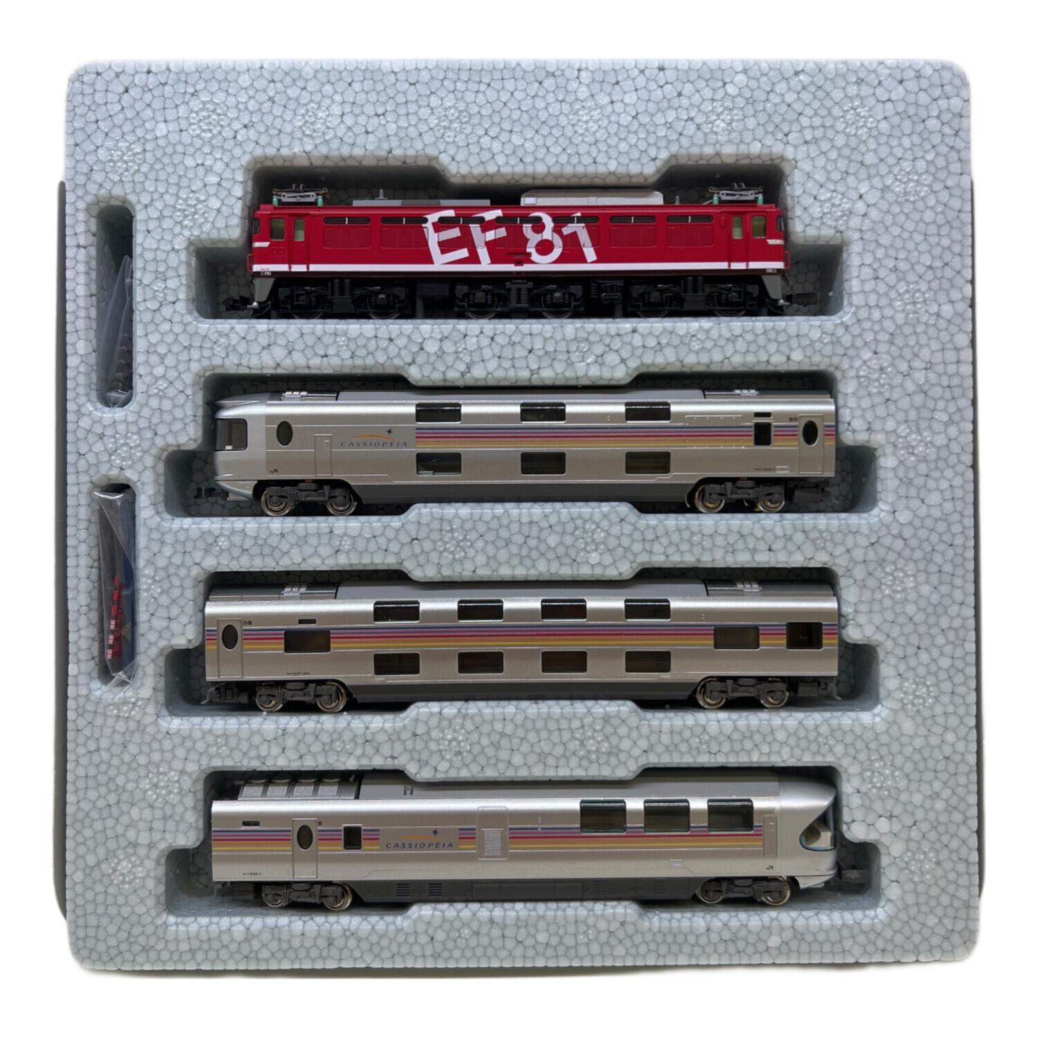 KATO (カトー) Nゲージ 10-1441 EF81 95+E26形「カシオペアクルーズ