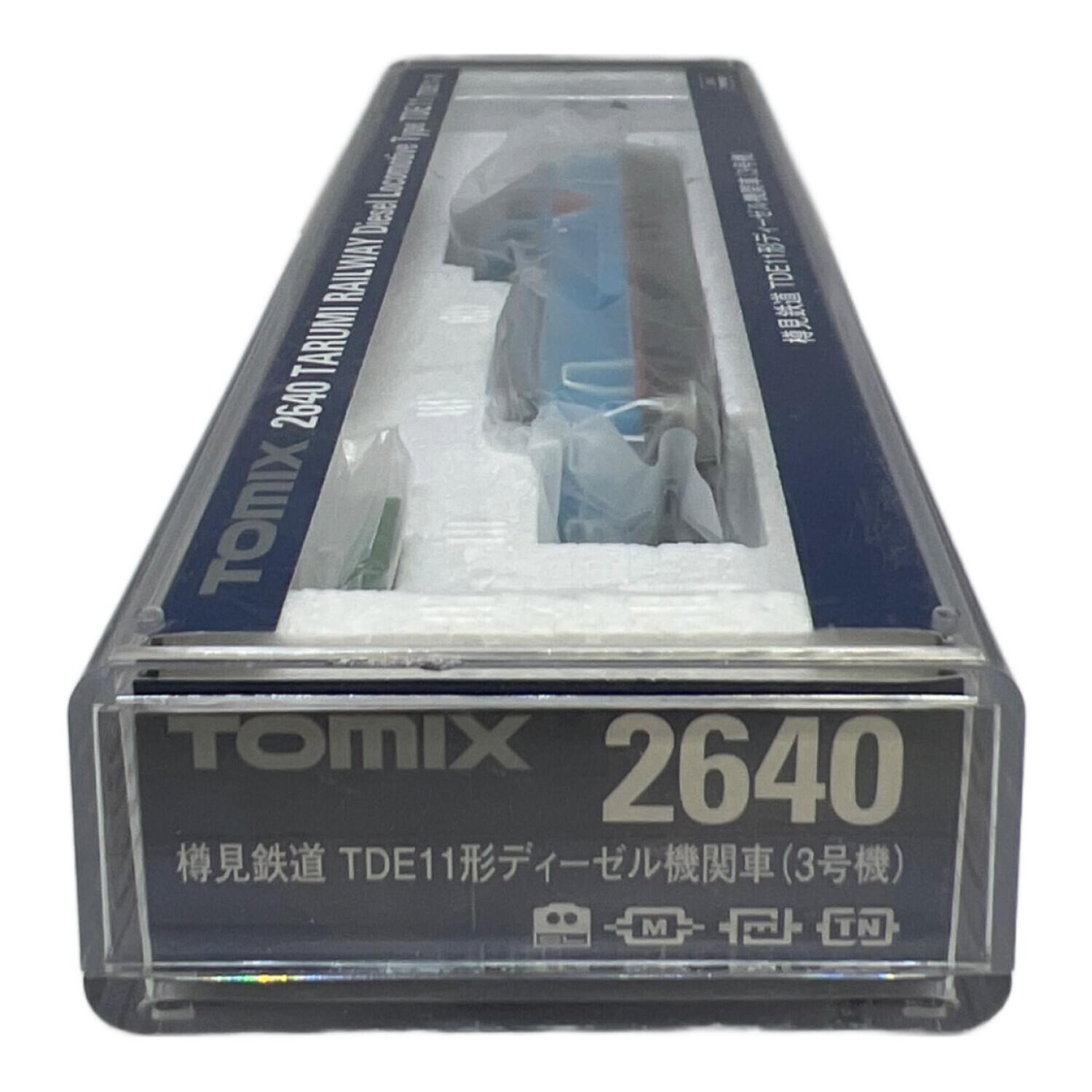 TOMIX (トミックス) 樽見鉄道 TDE11形ディーセル機関車（3号機） N