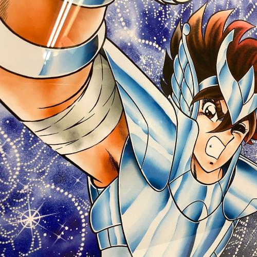 聖闘士星矢 複製原画 聖闘士星矢FinalEdition』刊行開始記念複製原画