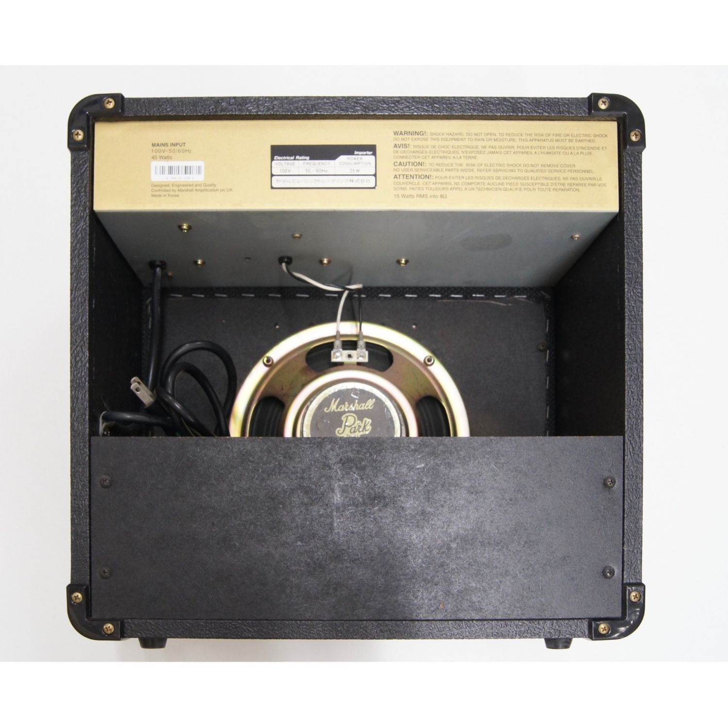 Marshall (マーシャル) ギターアンプ G15RCD｜トレファクONLINE