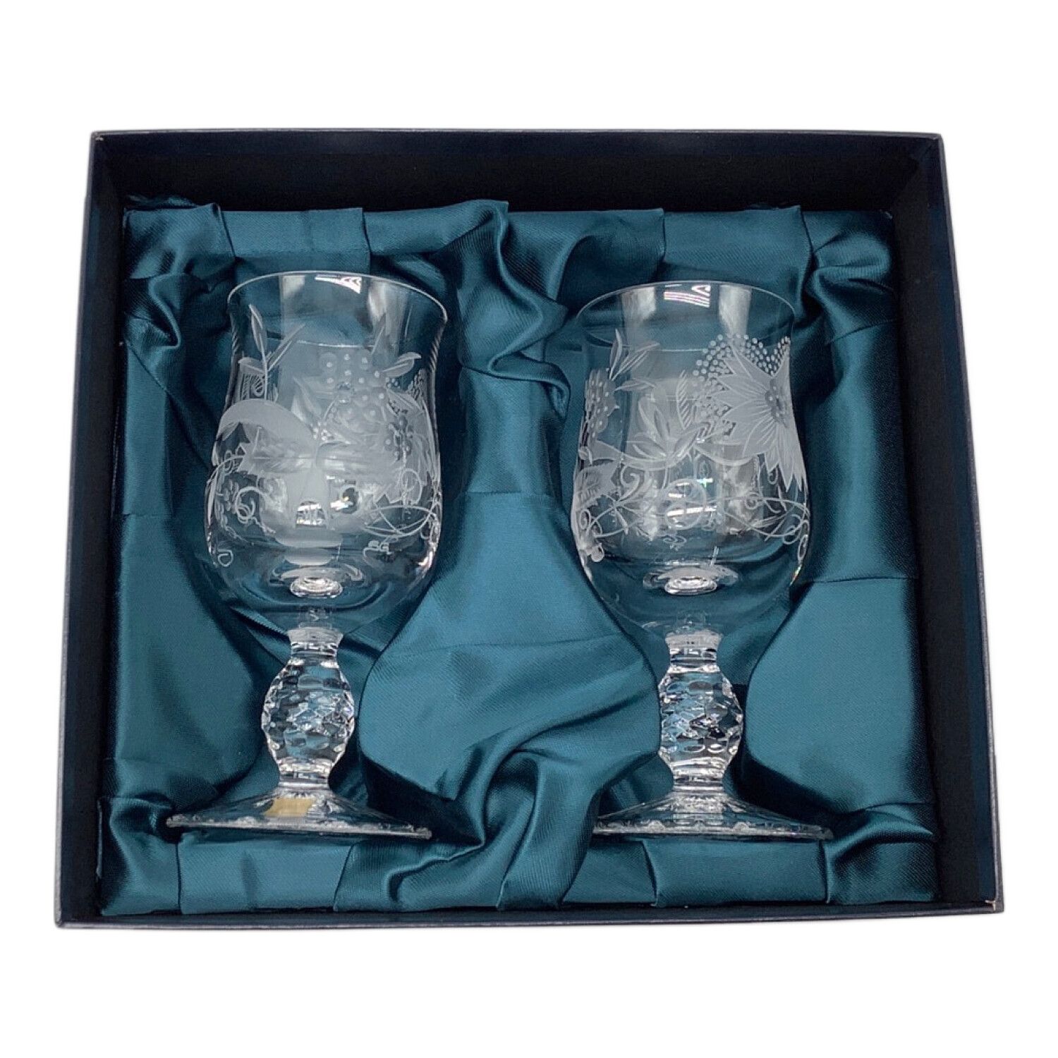 Meissener Bleikristall (マイセンクリスタル) ワイングラス 赤ワイン