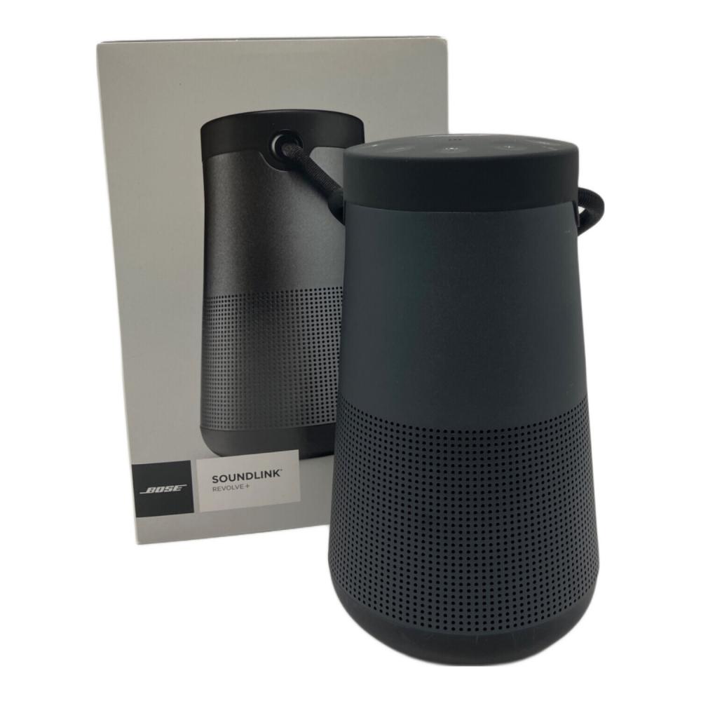 BOSE (ボーズ) ワイヤレススピーカー SOUNDLINK REVOLVE+｜トレファク