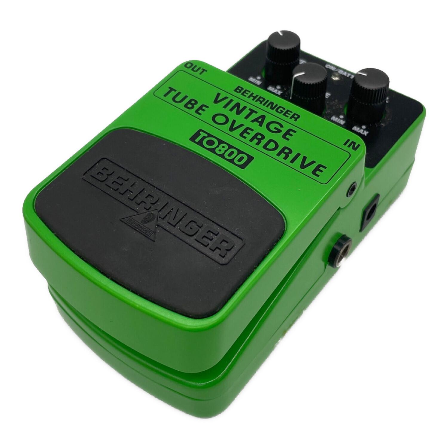 BEHRINGER (ベリンガー) エフェクター TO800｜トレファクONLINE