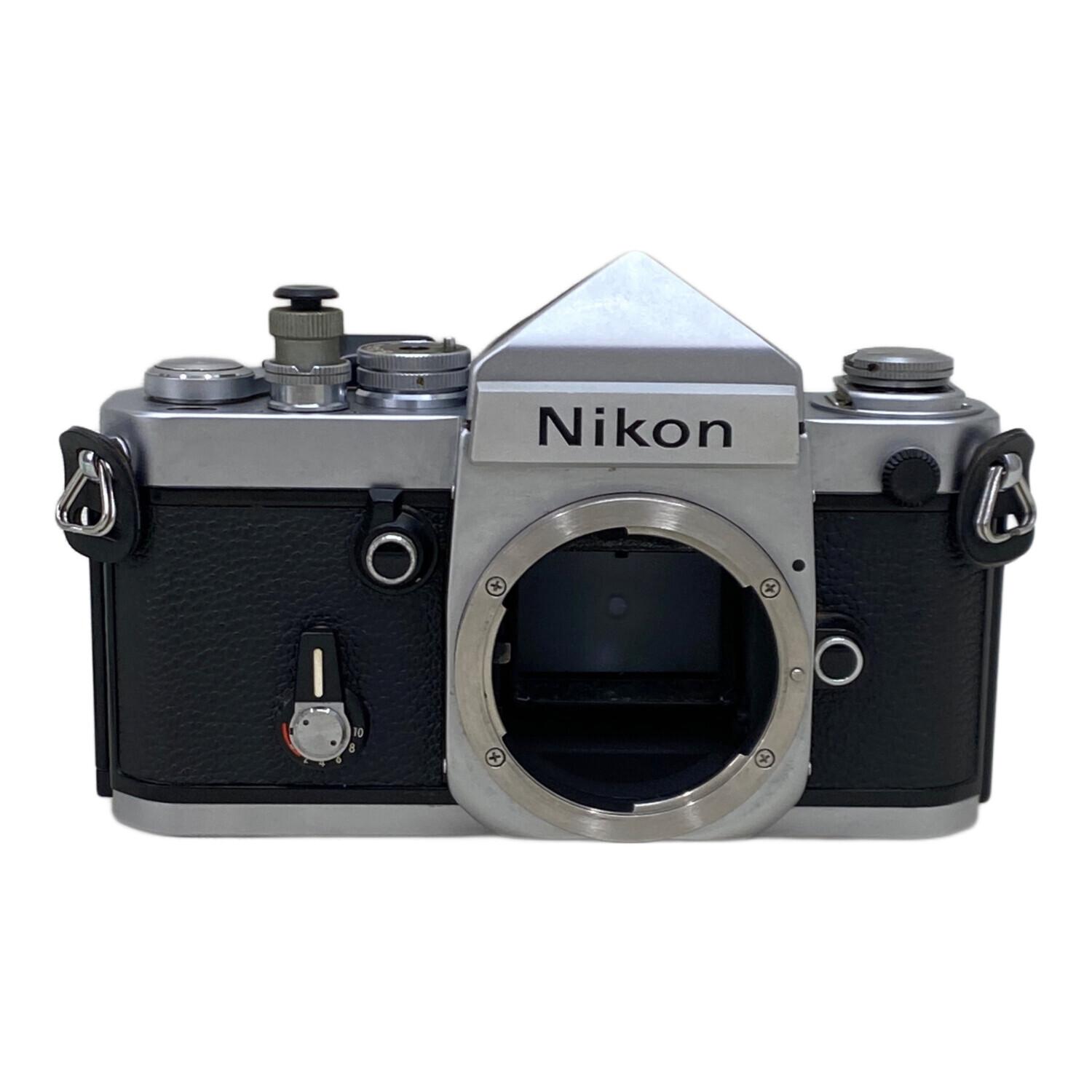 Nikon (ニコン) 一眼レフカメラ F2 ファインダー内チリ混入・機内