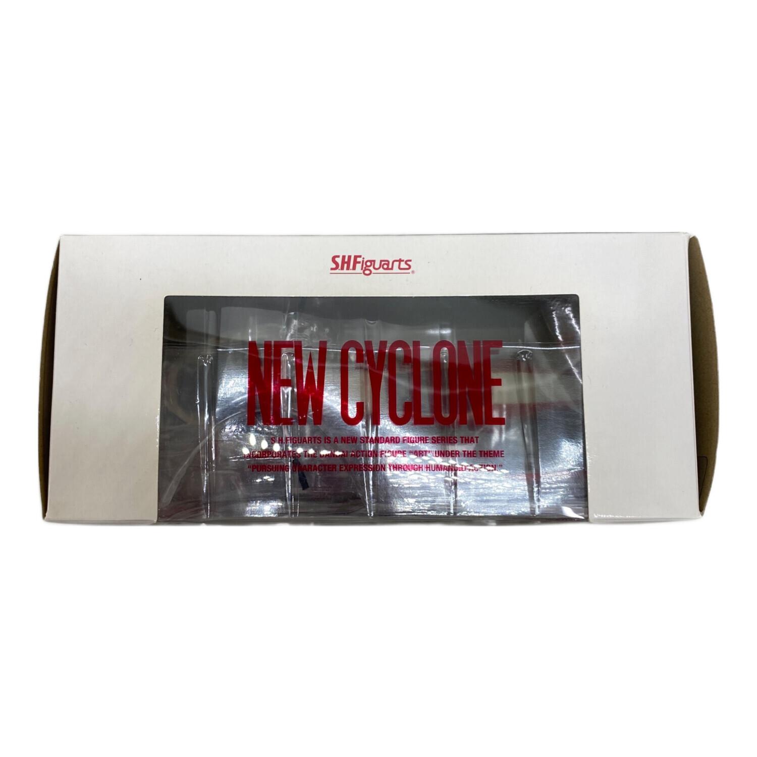 BANDAI (バンダイ) S.H.Figuarts 新サイクロン号 仮面ライダー 魂WEB