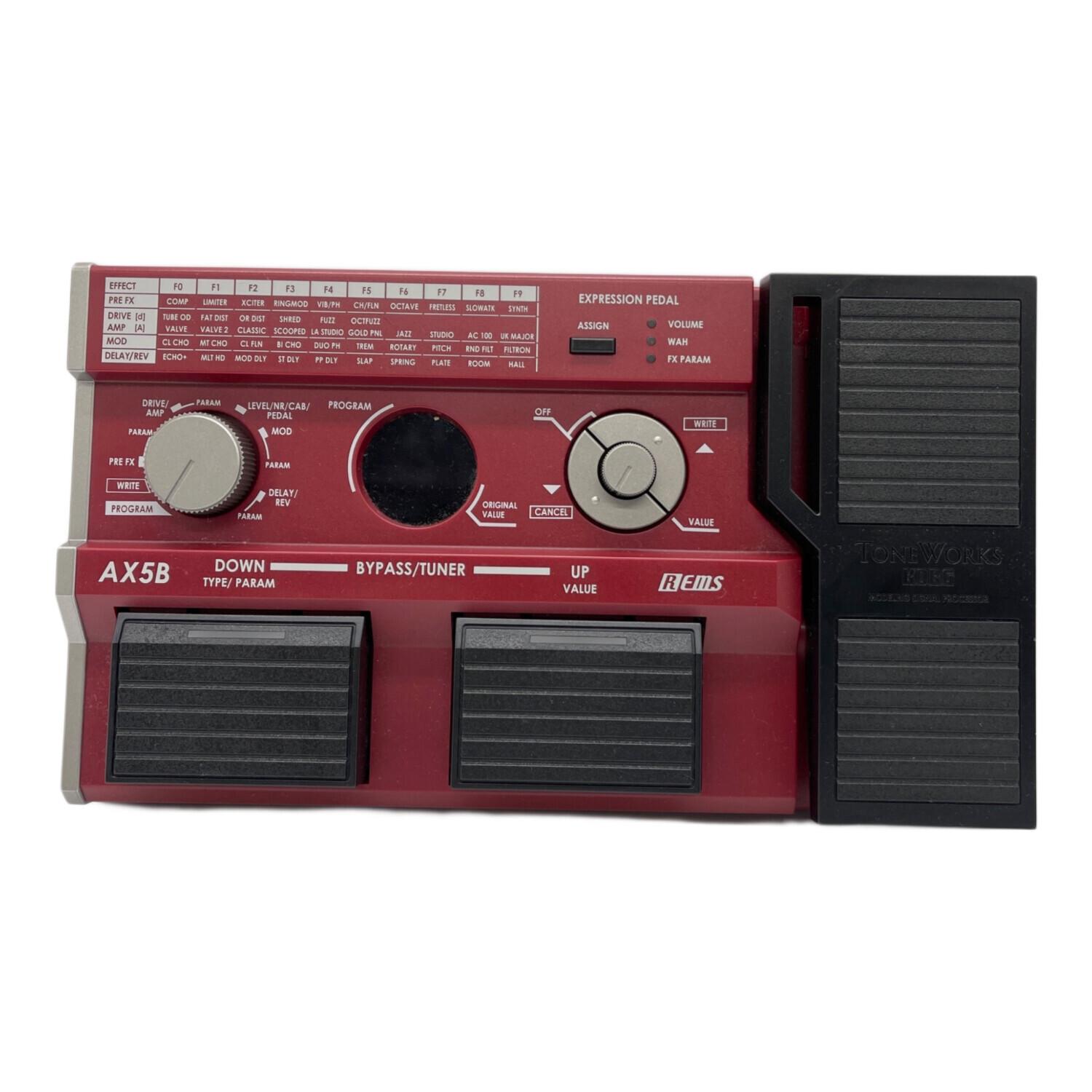 KORG マルチエフェクター AX5B｜トレファクONLINE