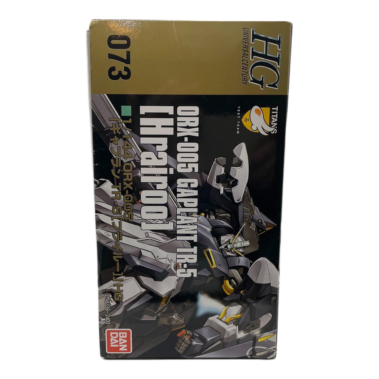 BANDAI (バンダイ) ORX-005 ギャプランTR-5 ガンプラ 0148339 1/144 HG