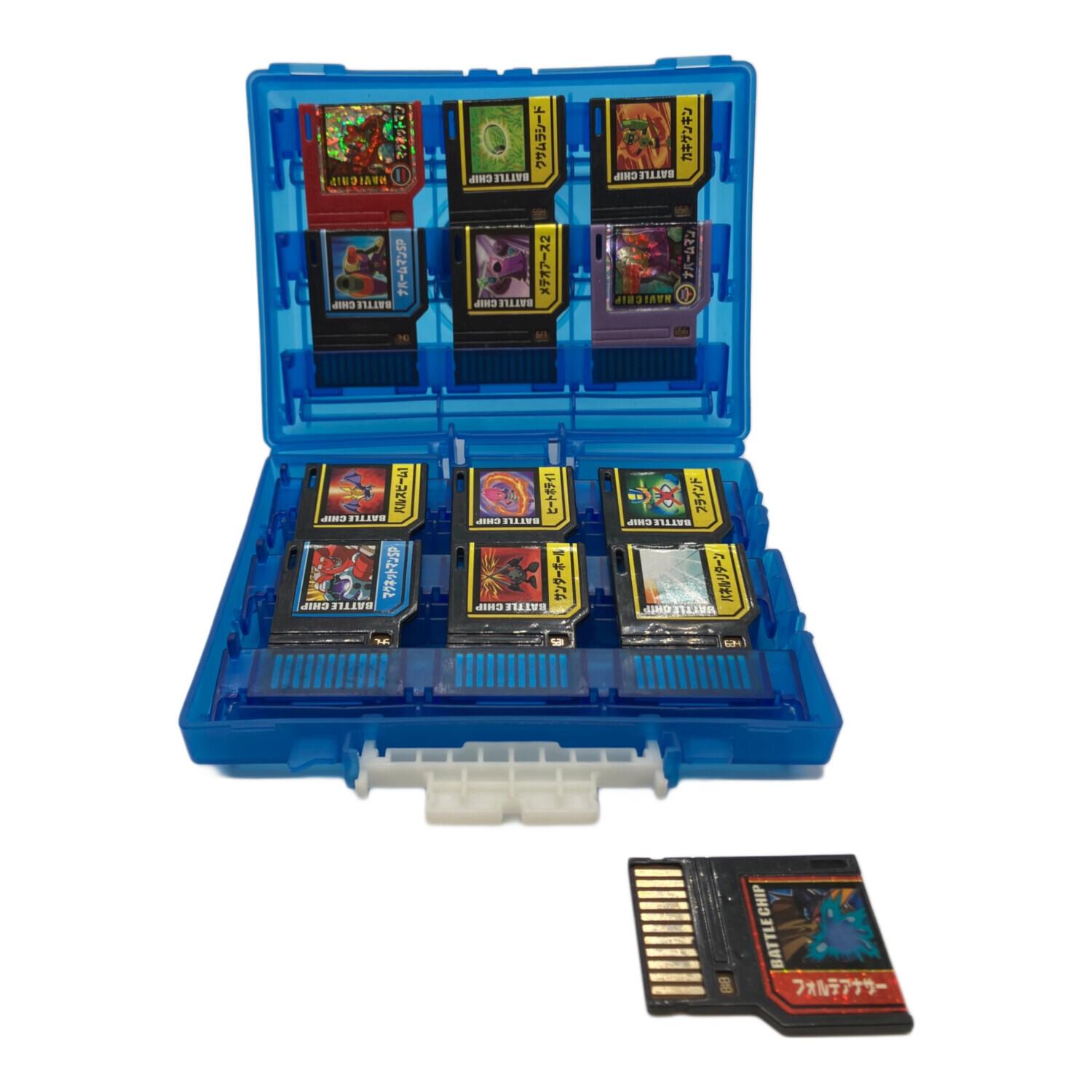 ロックマンエグゼストリーム プログレスチップゲート ゲームボーイ