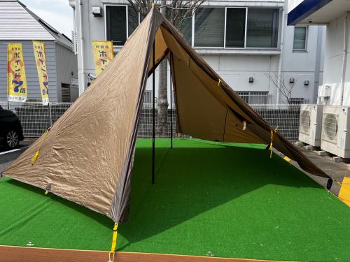 NEMO (ニーモ) シェルター NM-HEX-6P ヘキサライト 6P 約561x470x226cm