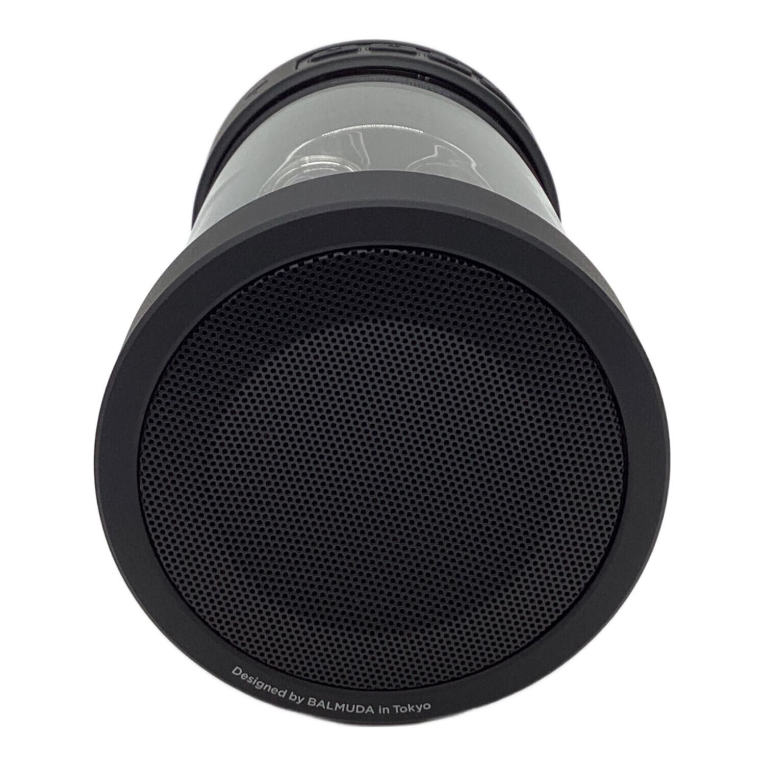 BALMUDA (バルミューダ) スピーカー M01A-BK The speaker｜トレファク