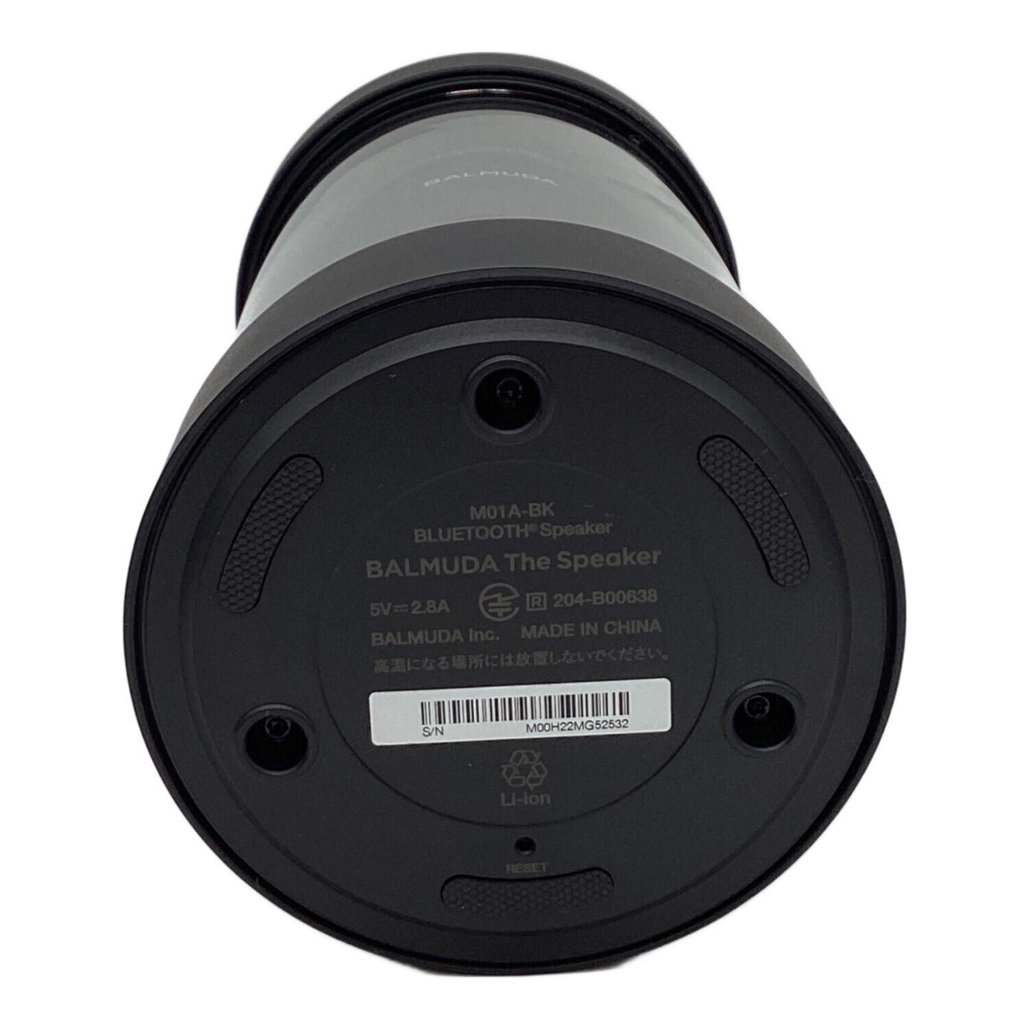 BALMUDA (バルミューダ) スピーカー M01A-BK The speaker｜トレファク