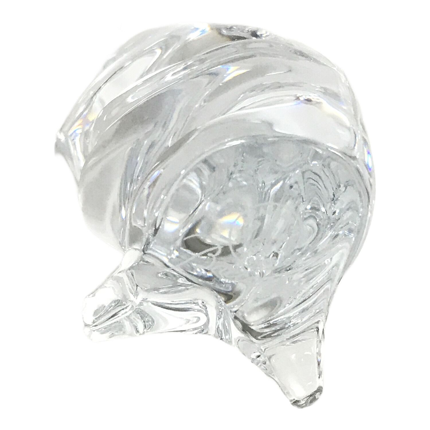 Baccarat (バカラ) ねずみの置物 干支 クリスタルガラス｜トレファクONLINE