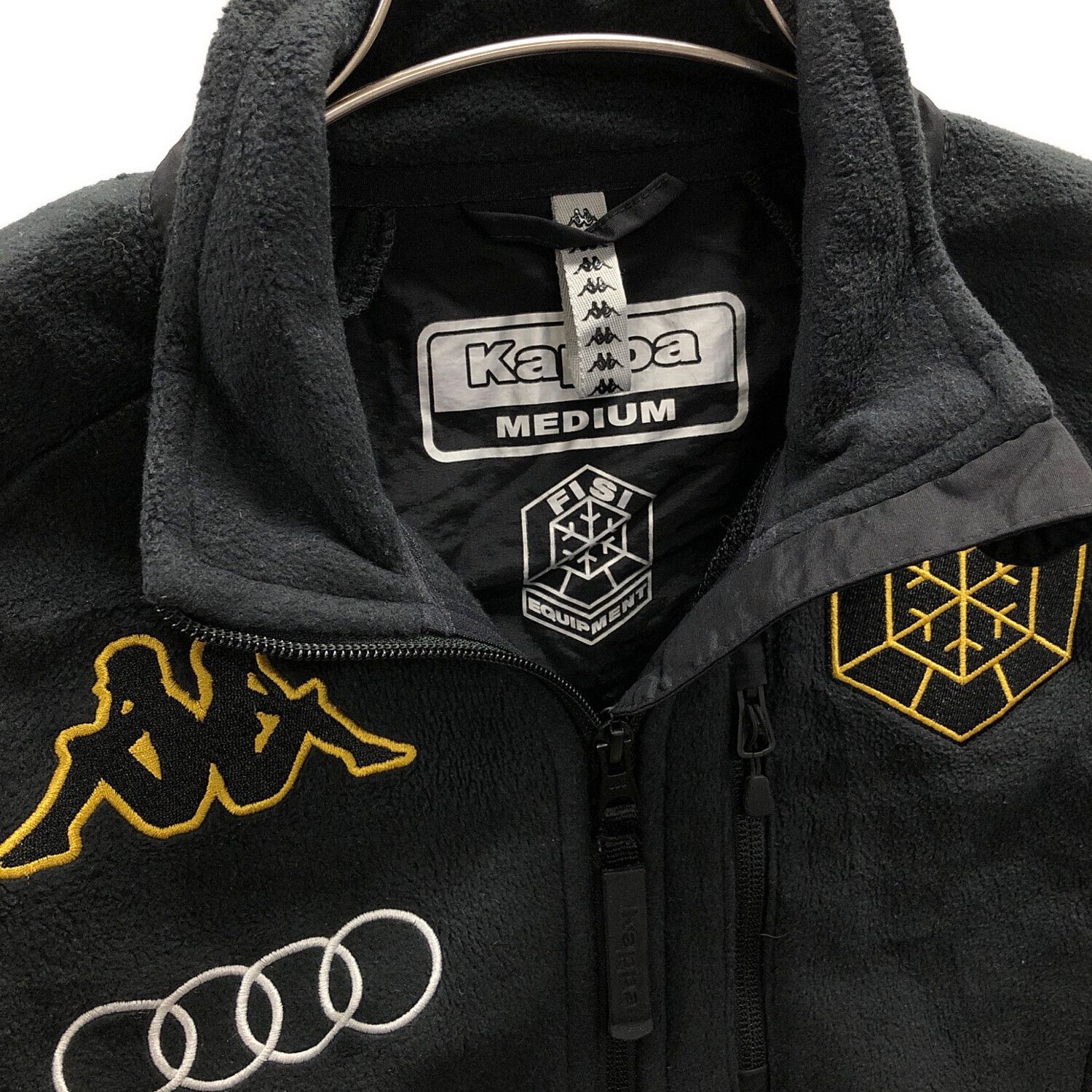 KAPPA (カッパ) フリースジャケット FISI（イタリア・ウインター