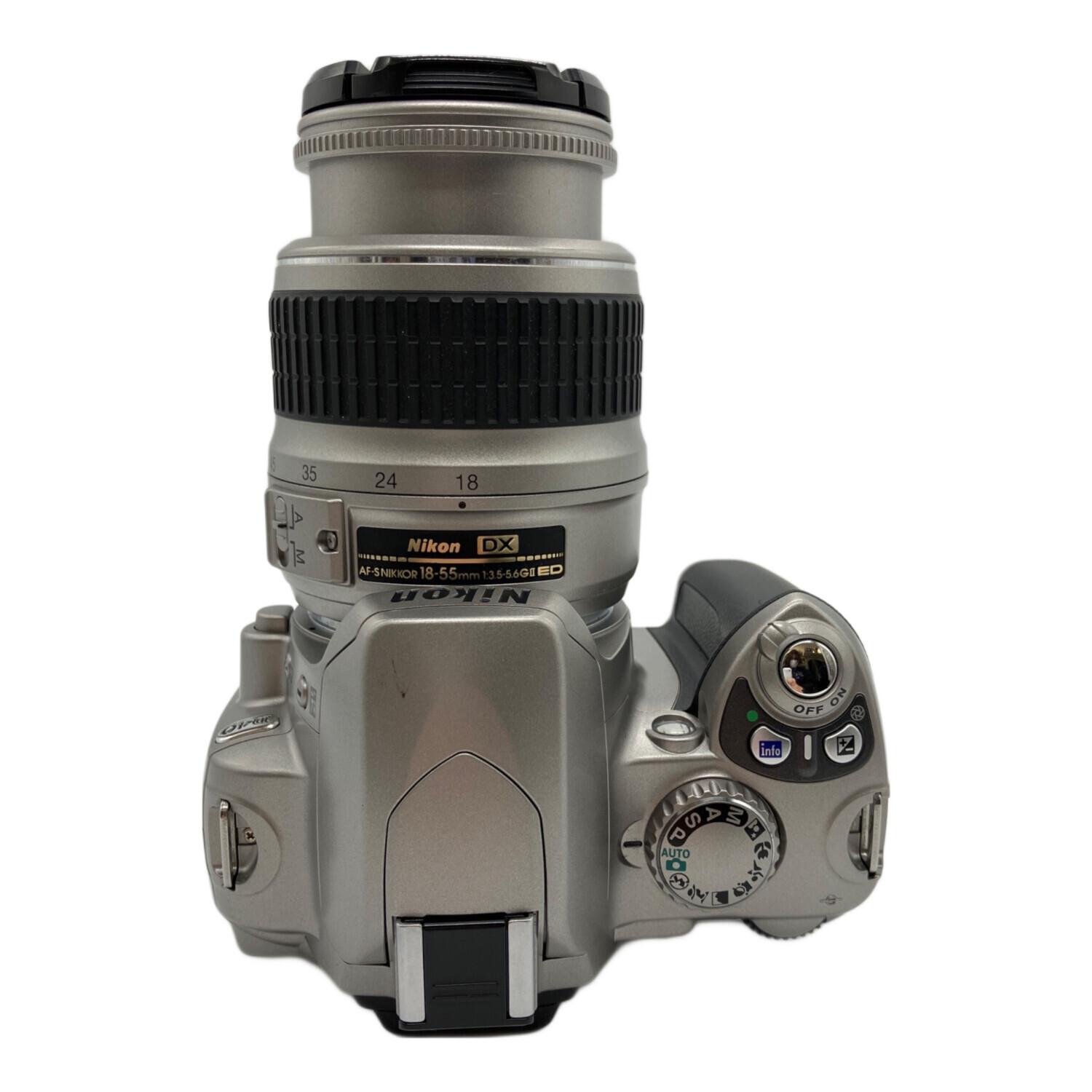 Nikon (ニコン) デジタル一眼レフカメラ D40 ダブルズームキット（af-s