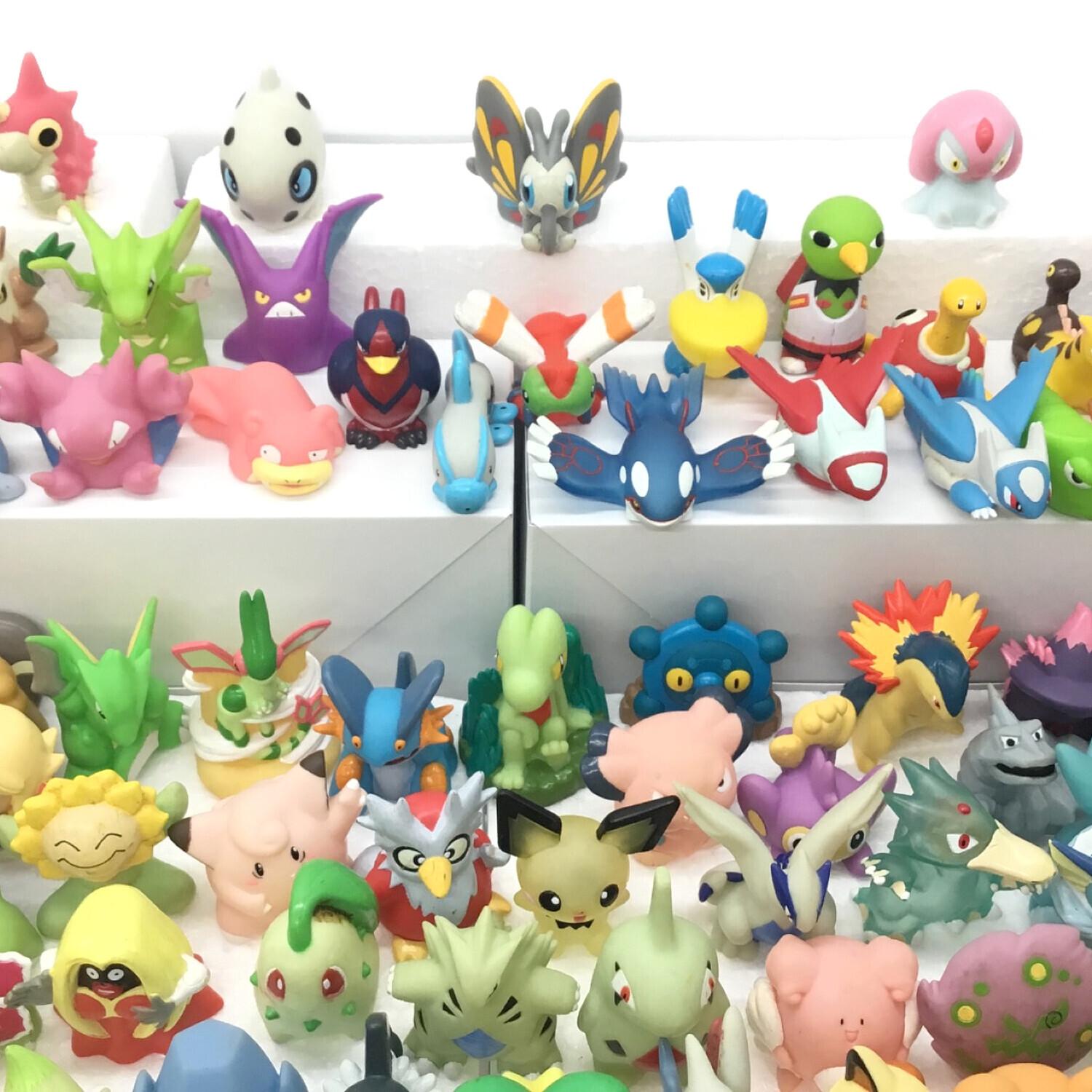 ポケットモンスター ポケモン 指人形まとめ セット・ジャンク販売品