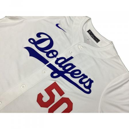 ロサンゼルス・ドジャース 応援グッズ SIZE XL ホワイト ムーキー