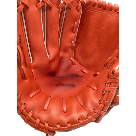 MIZUNO (ミズノ) 硬式グローブ オレンジ オーダー @ MIZUNO PRO 投手用