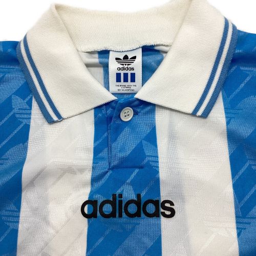 adidas (アディダス) サッカーユニフォーム メンズ SIZE M ホワイト