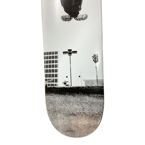 stussy (ステューシー) スケートボード レッド 7.75インチ 非売品 Heel