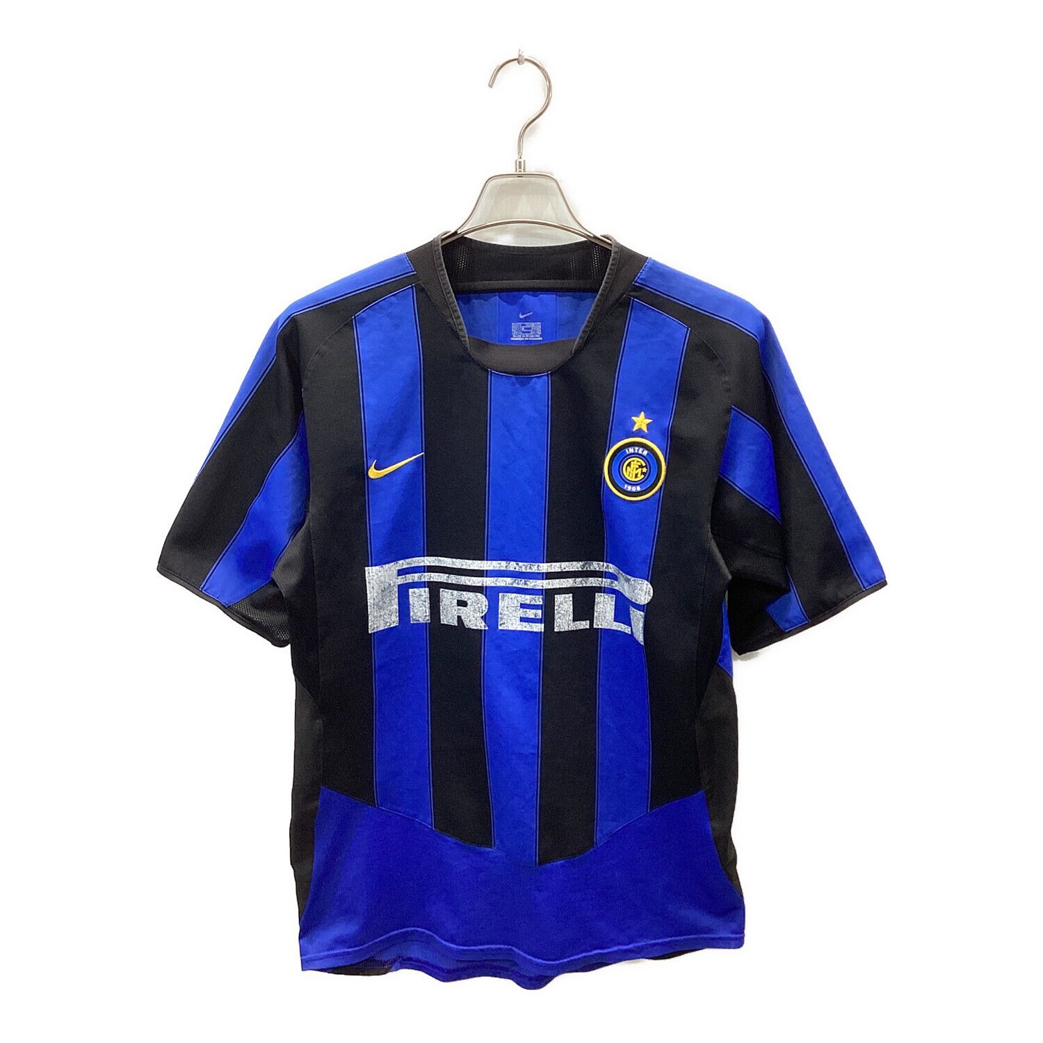 インテル (インテル・ミラノ) サッカーユニフォーム SIZE S 03-04