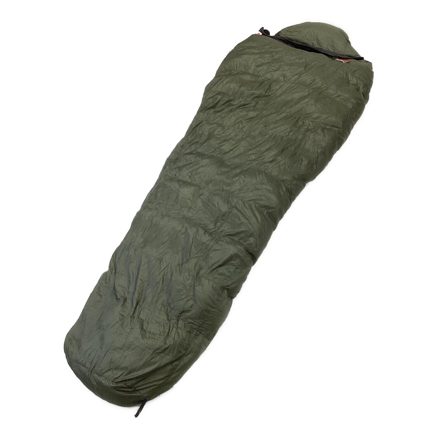 NANGA (ナンガ) 封筒型シュラフ(ダウン) 身長約178cmまで 3tenオーロラ