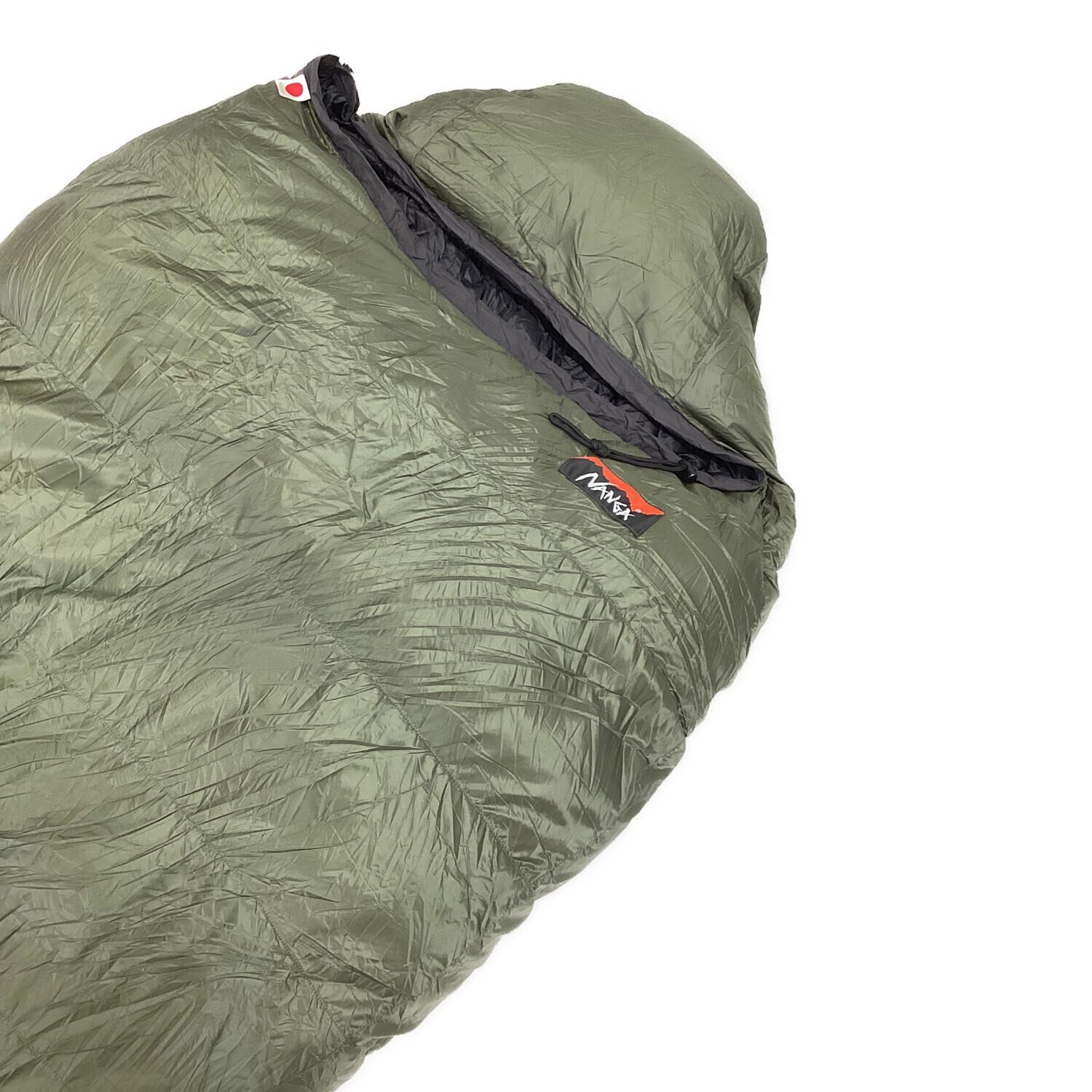 NANGA (ナンガ) 封筒型シュラフ(ダウン) 身長約178cmまで 3tenオーロラ